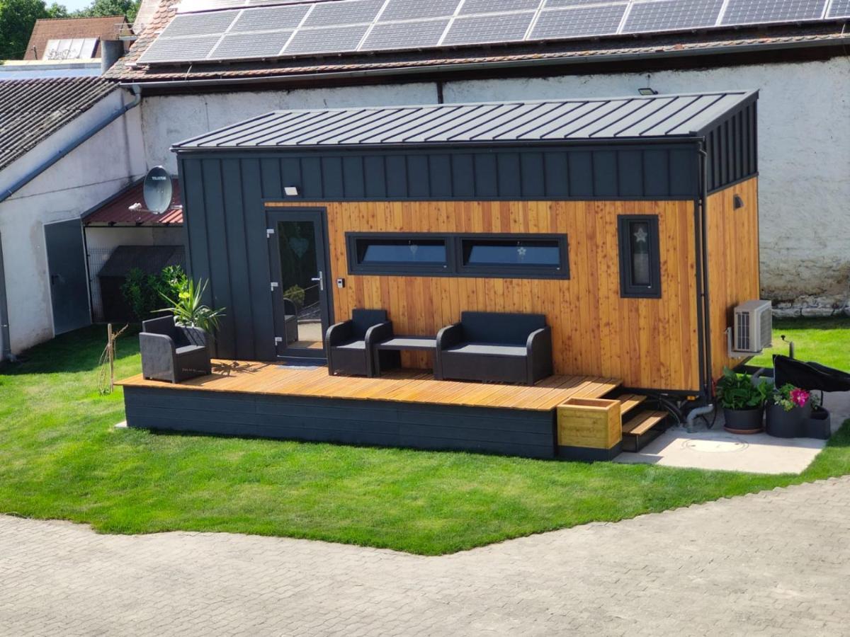 Mariolas Tinyhouse Markt Nordheim Exterior photo