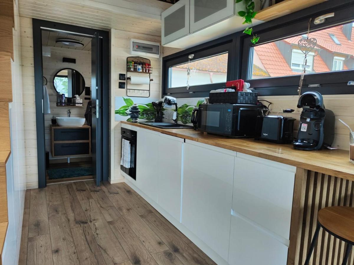 Mariolas Tinyhouse Markt Nordheim Exterior photo