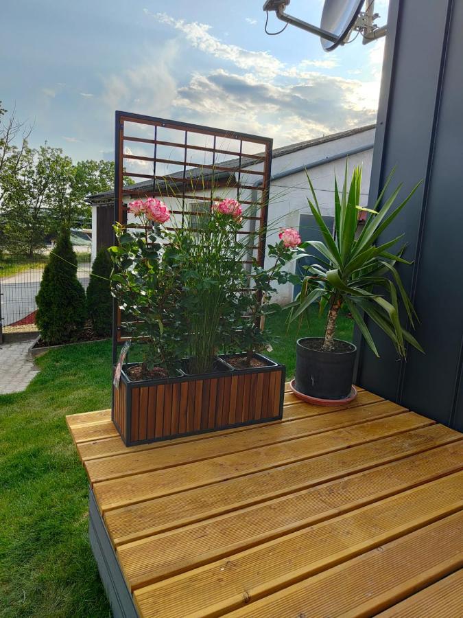 Mariolas Tinyhouse Markt Nordheim Exterior photo